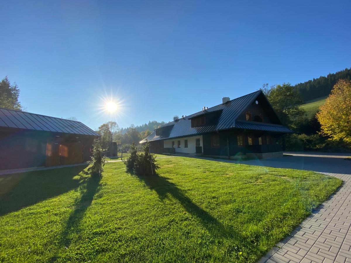 Polansky Dvur Apartman Velké Karlovice Kültér fotó