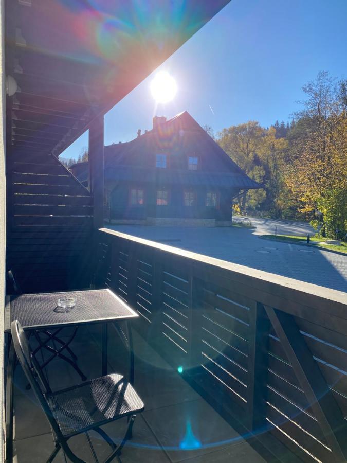 Polansky Dvur Apartman Velké Karlovice Kültér fotó