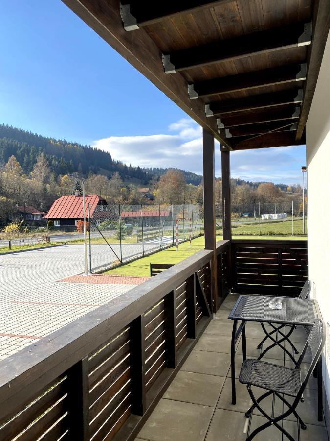 Polansky Dvur Apartman Velké Karlovice Kültér fotó