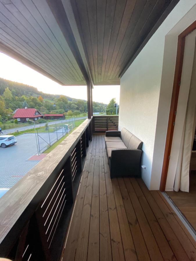 Polansky Dvur Apartman Velké Karlovice Kültér fotó