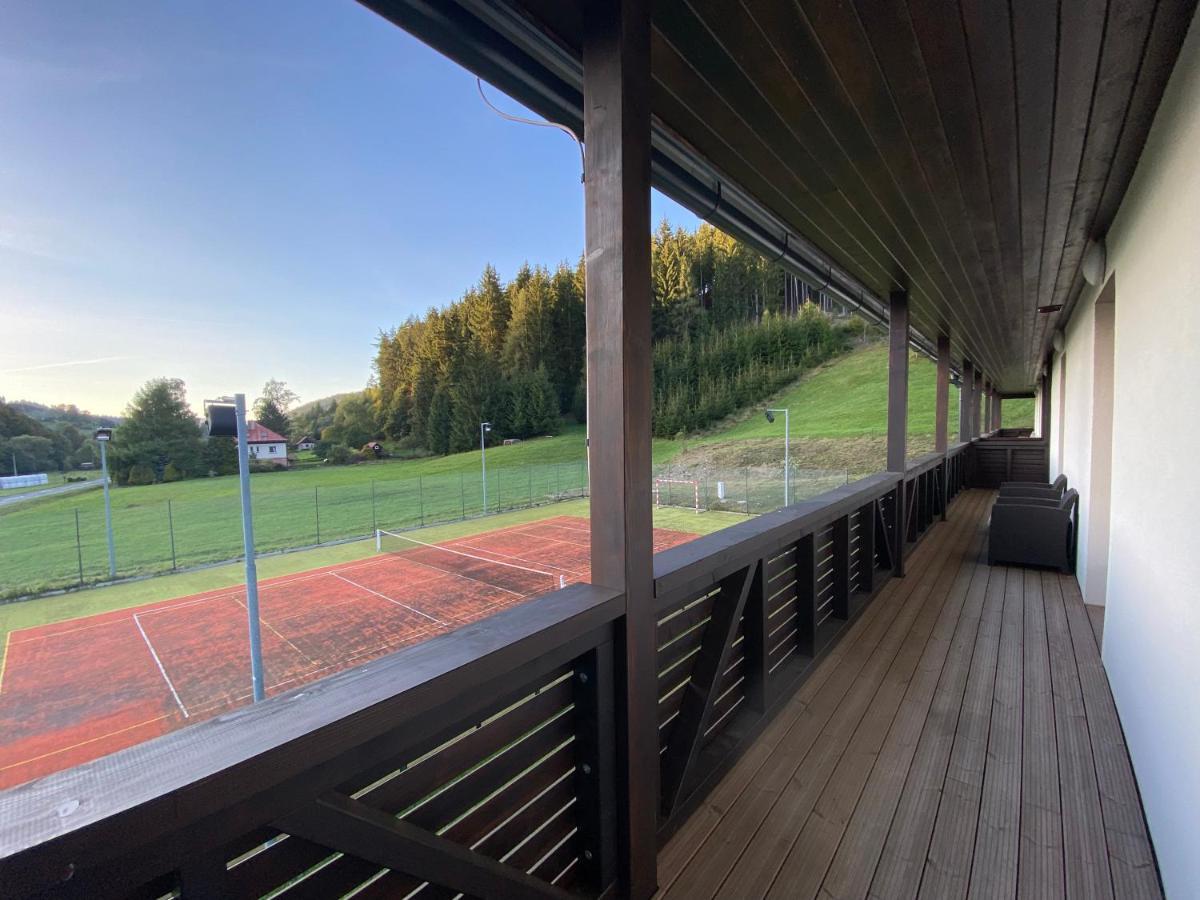 Polansky Dvur Apartman Velké Karlovice Kültér fotó