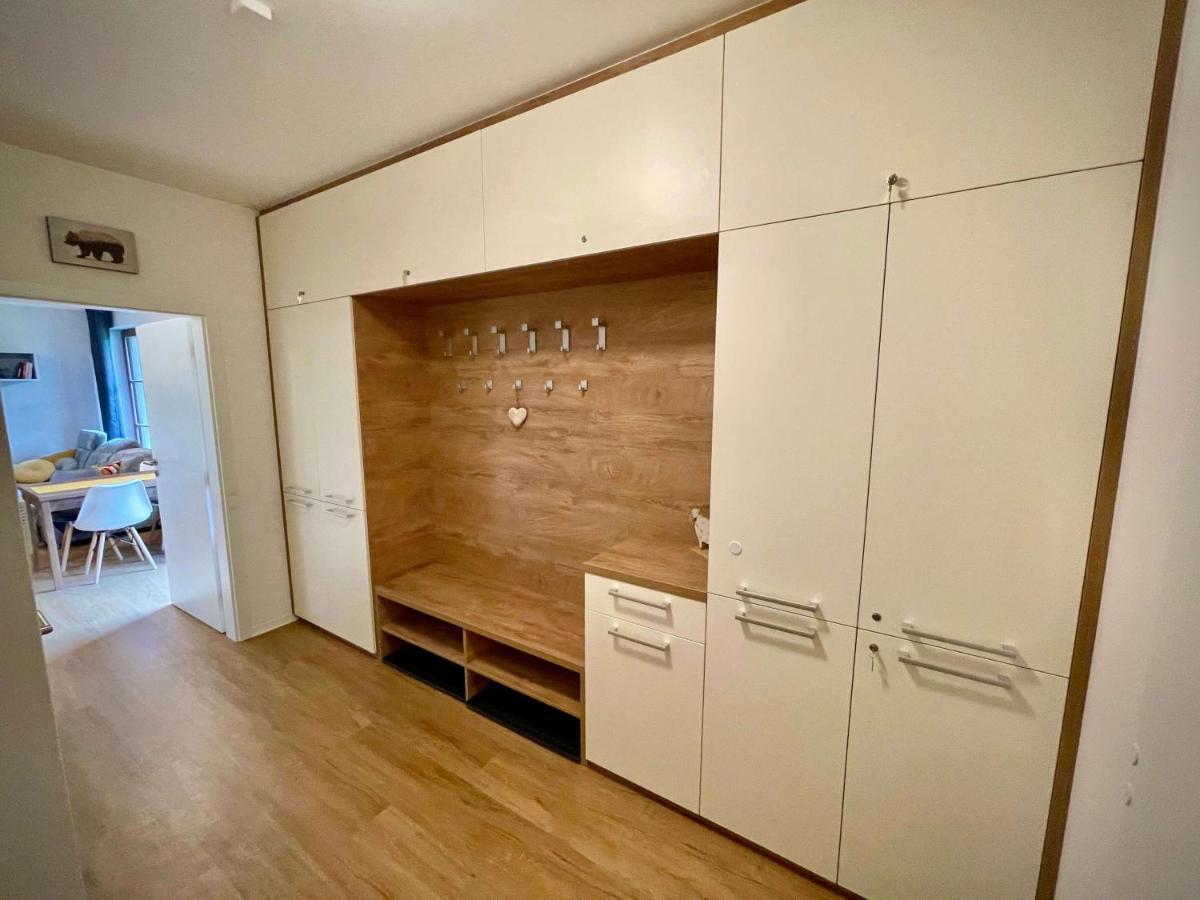 Polansky Dvur Apartman Velké Karlovice Kültér fotó