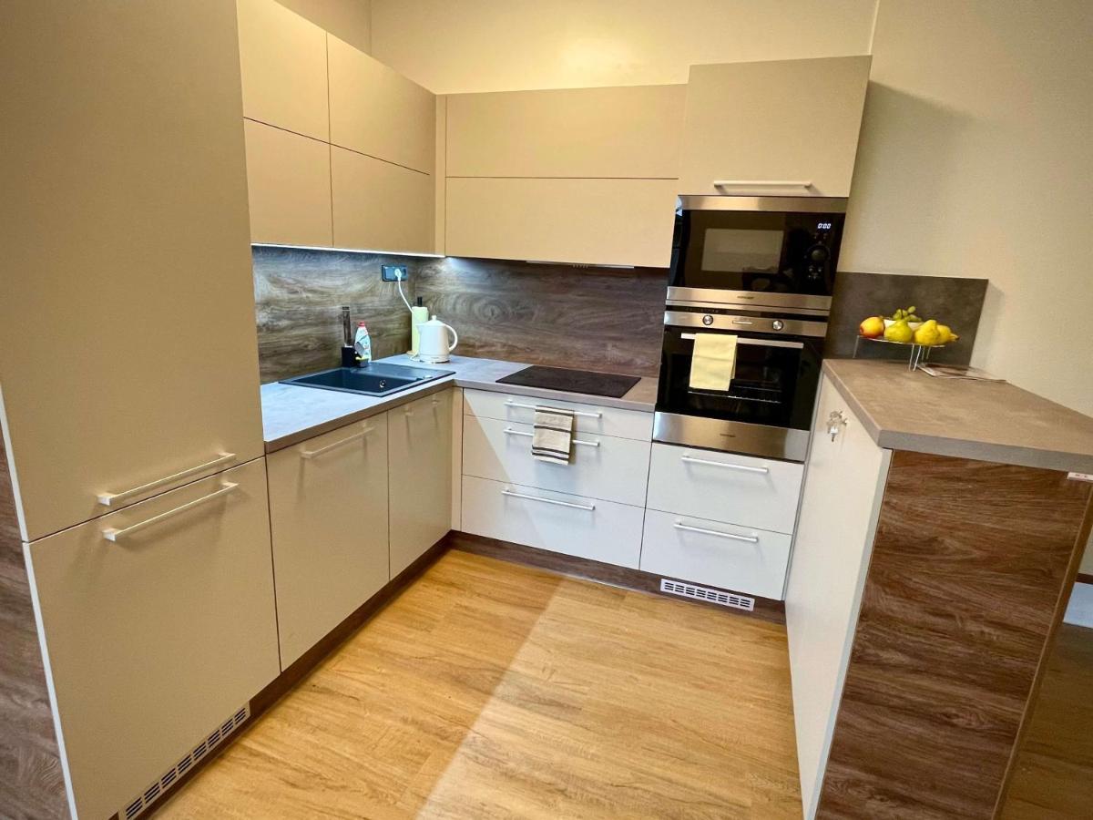 Polansky Dvur Apartman Velké Karlovice Kültér fotó