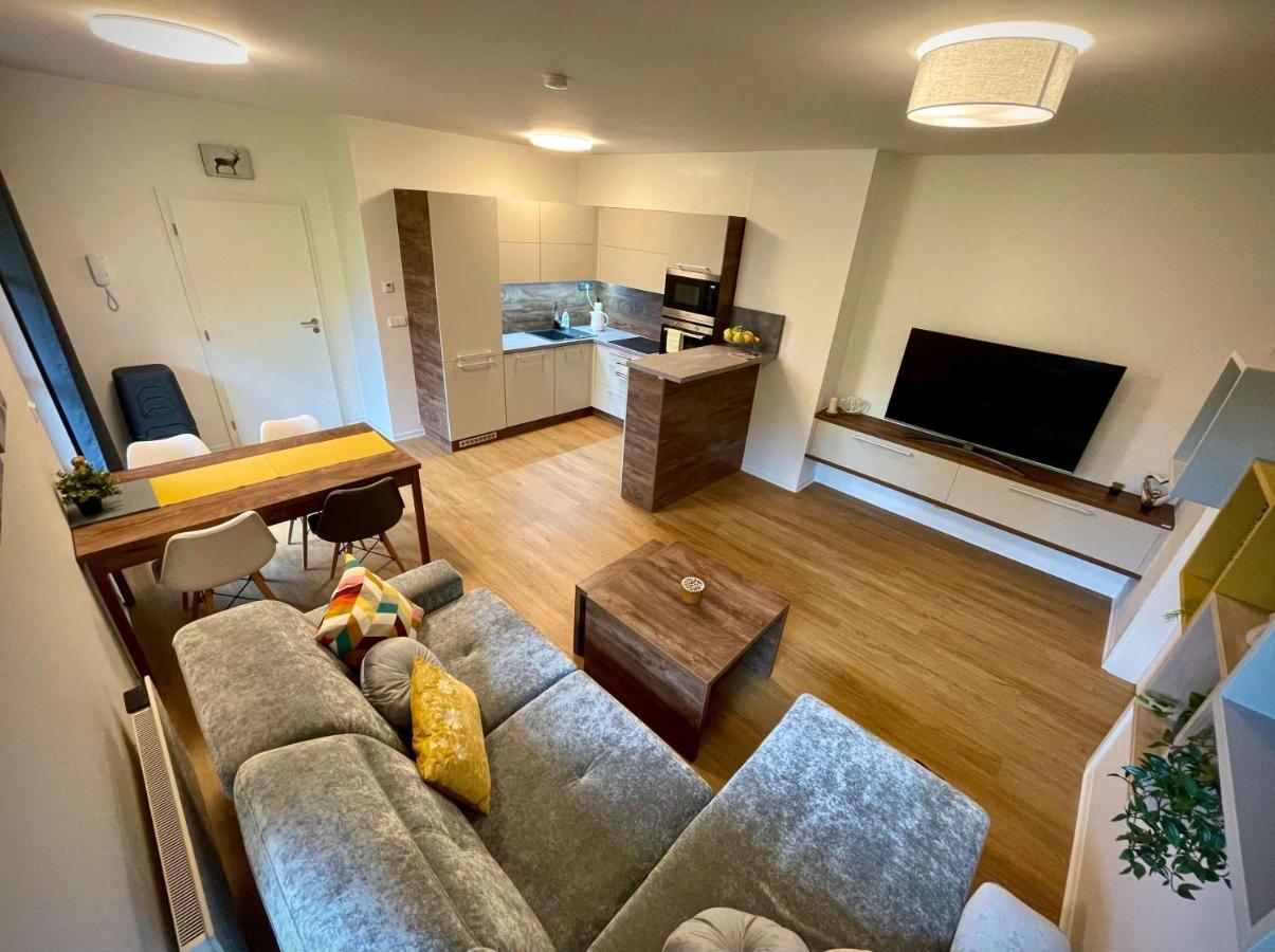 Polansky Dvur Apartman Velké Karlovice Kültér fotó