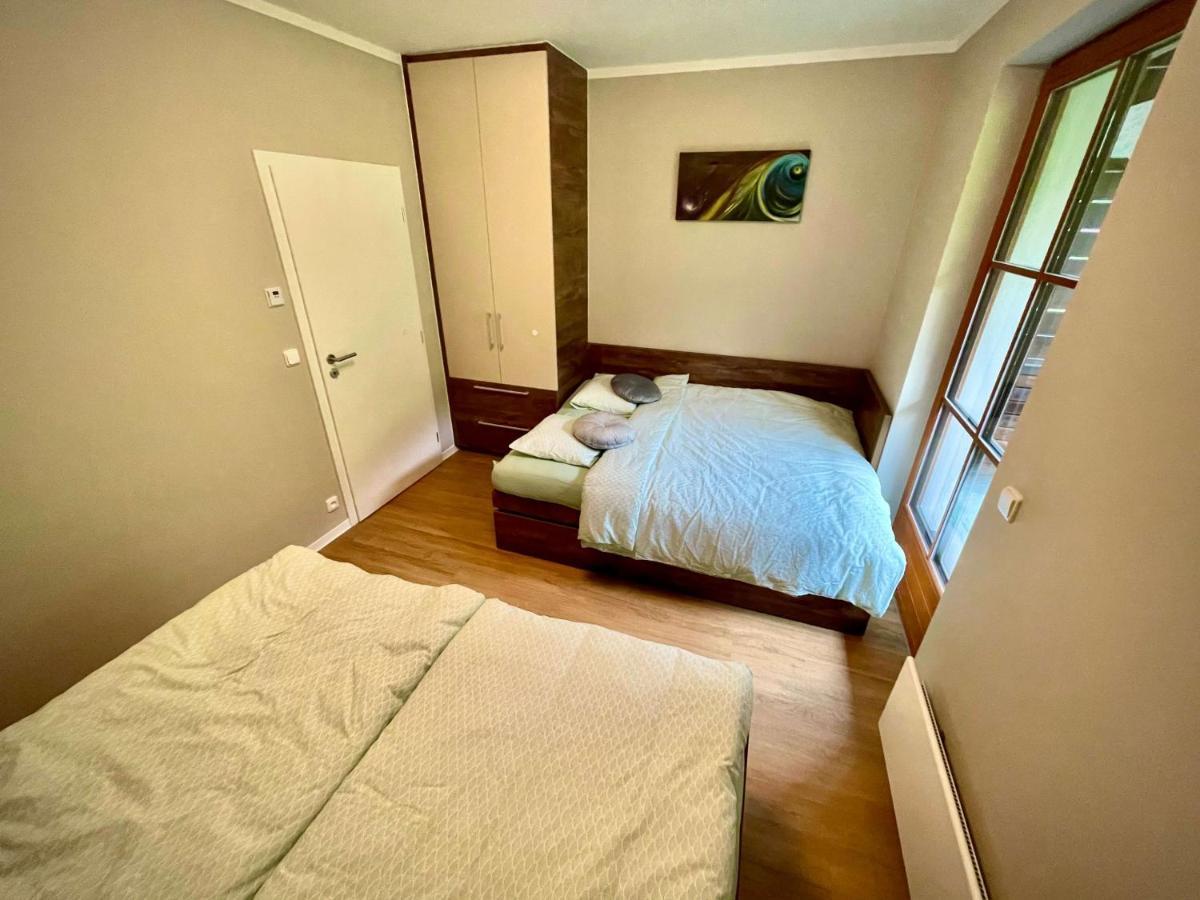 Polansky Dvur Apartman Velké Karlovice Kültér fotó