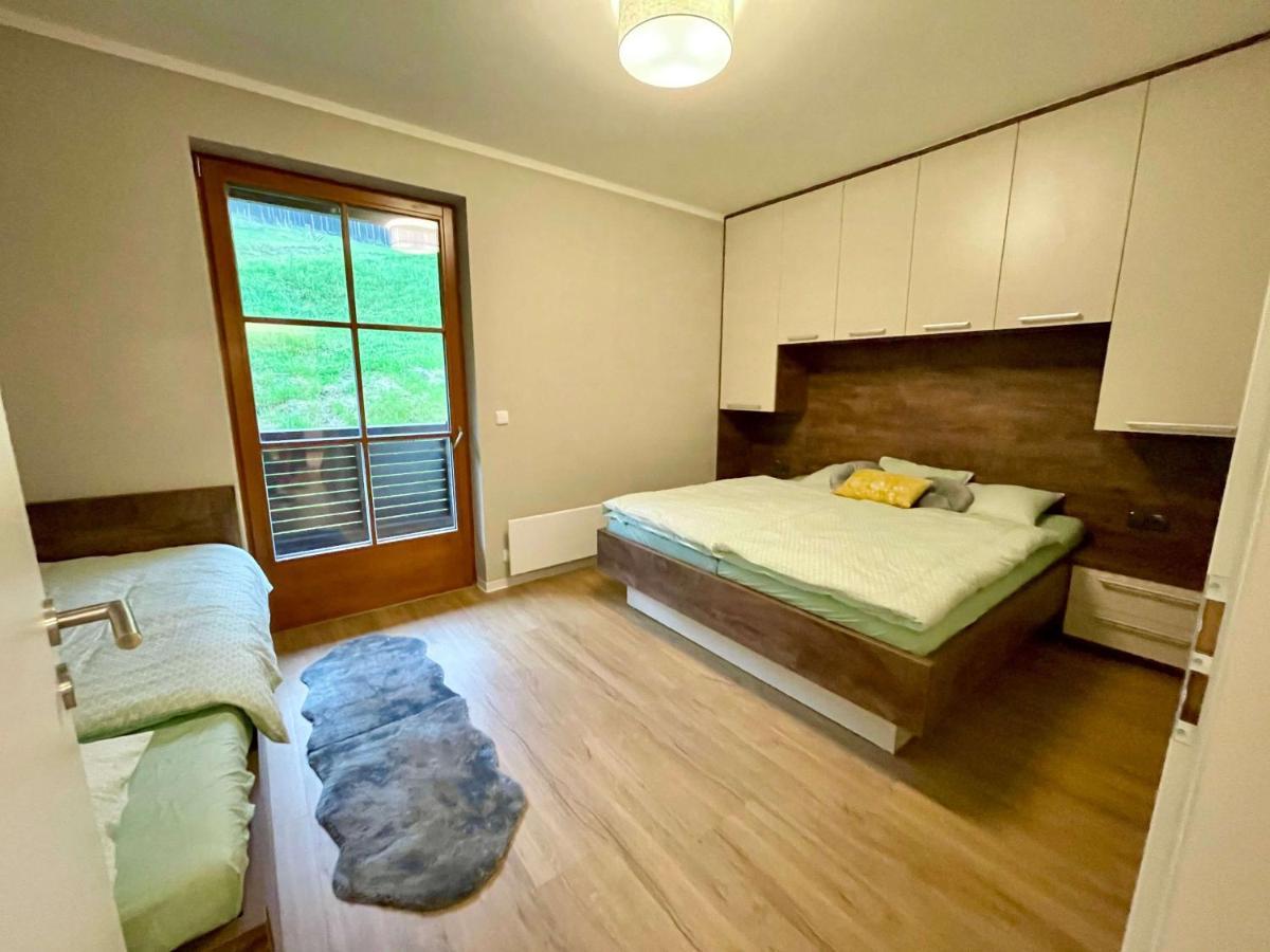 Polansky Dvur Apartman Velké Karlovice Kültér fotó