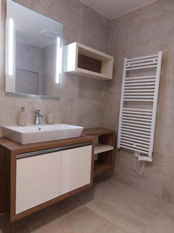 Polansky Dvur Apartman Velké Karlovice Kültér fotó