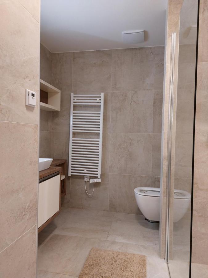 Polansky Dvur Apartman Velké Karlovice Kültér fotó