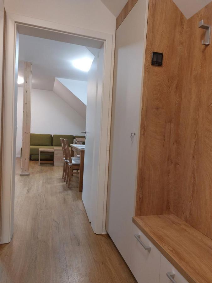 Polansky Dvur Apartman Velké Karlovice Kültér fotó