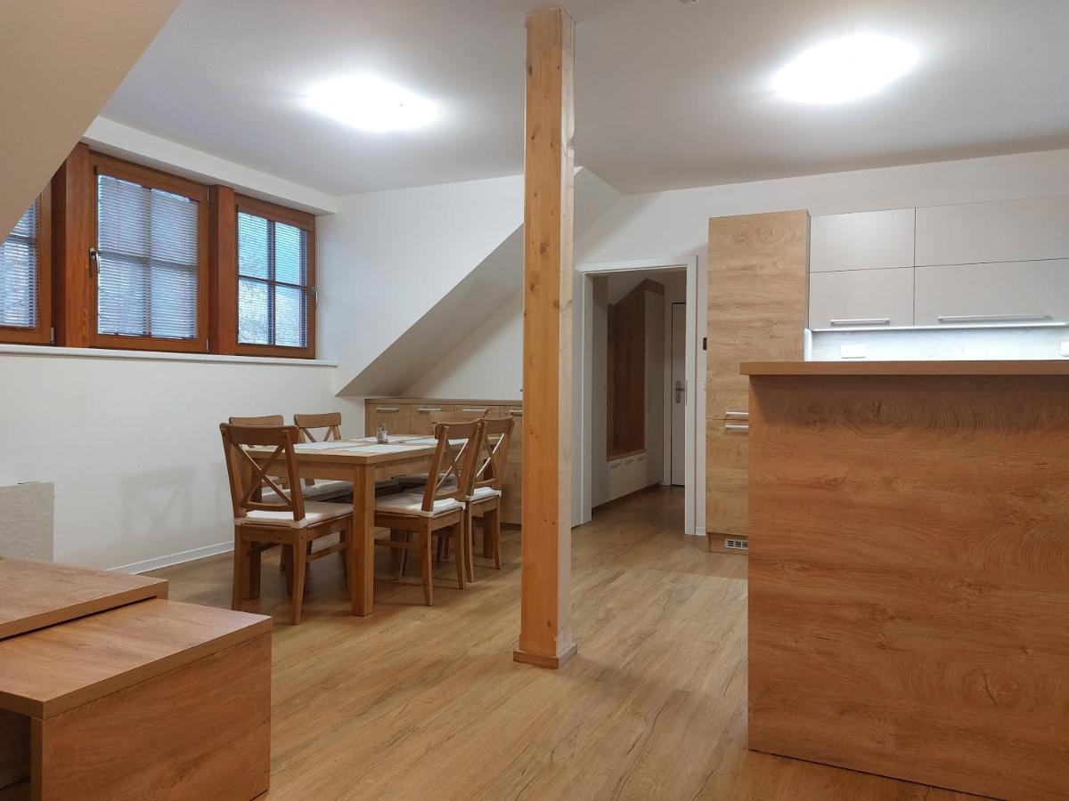 Polansky Dvur Apartman Velké Karlovice Kültér fotó