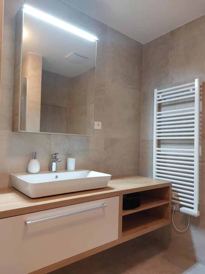 Polansky Dvur Apartman Velké Karlovice Kültér fotó