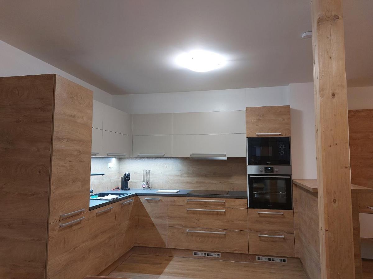 Polansky Dvur Apartman Velké Karlovice Kültér fotó