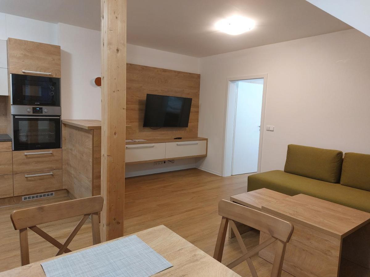 Polansky Dvur Apartman Velké Karlovice Kültér fotó