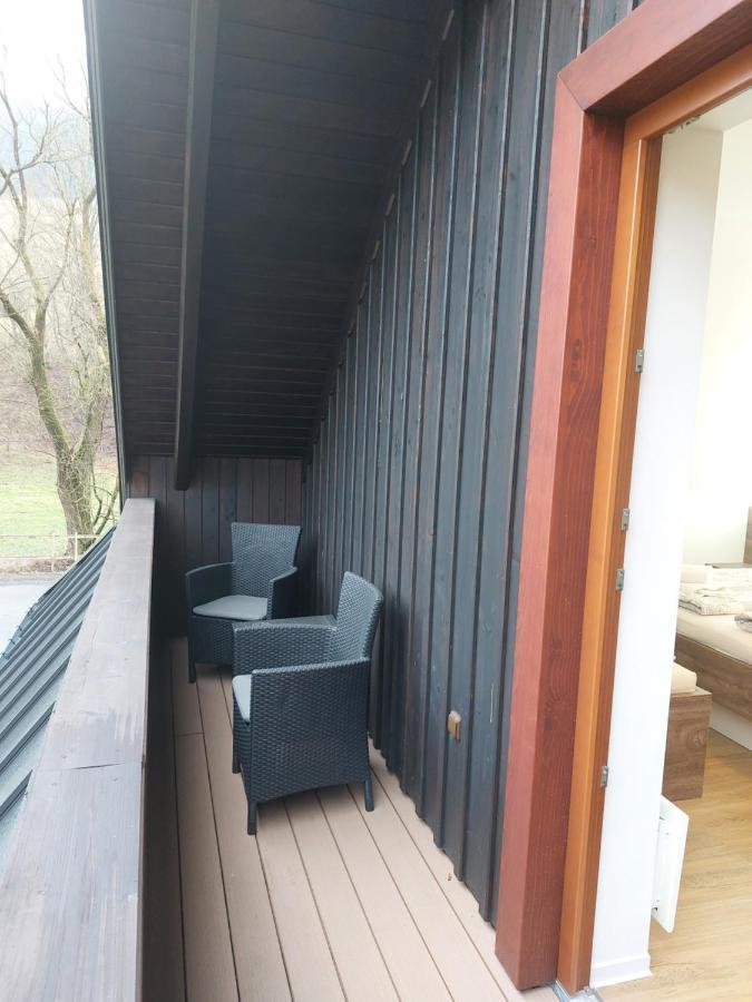 Polansky Dvur Apartman Velké Karlovice Kültér fotó