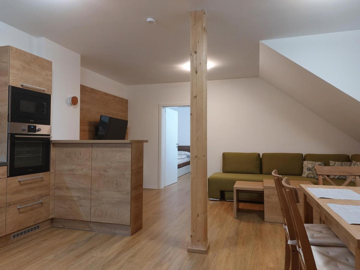 Polansky Dvur Apartman Velké Karlovice Kültér fotó