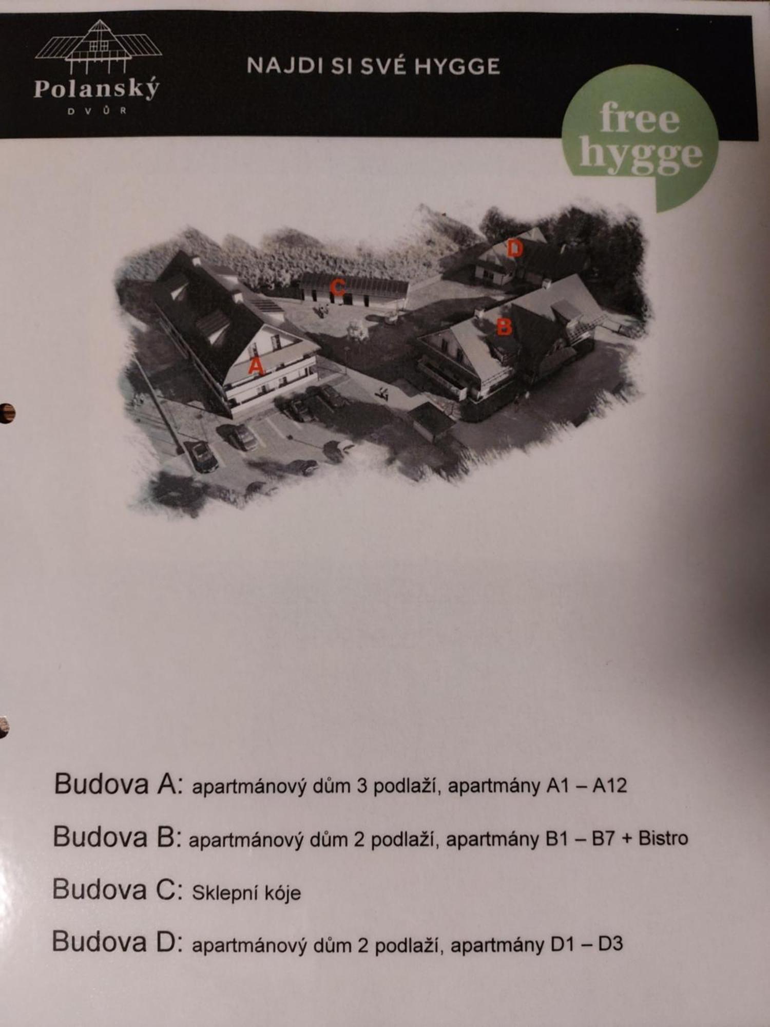 Polansky Dvur Apartman Velké Karlovice Kültér fotó