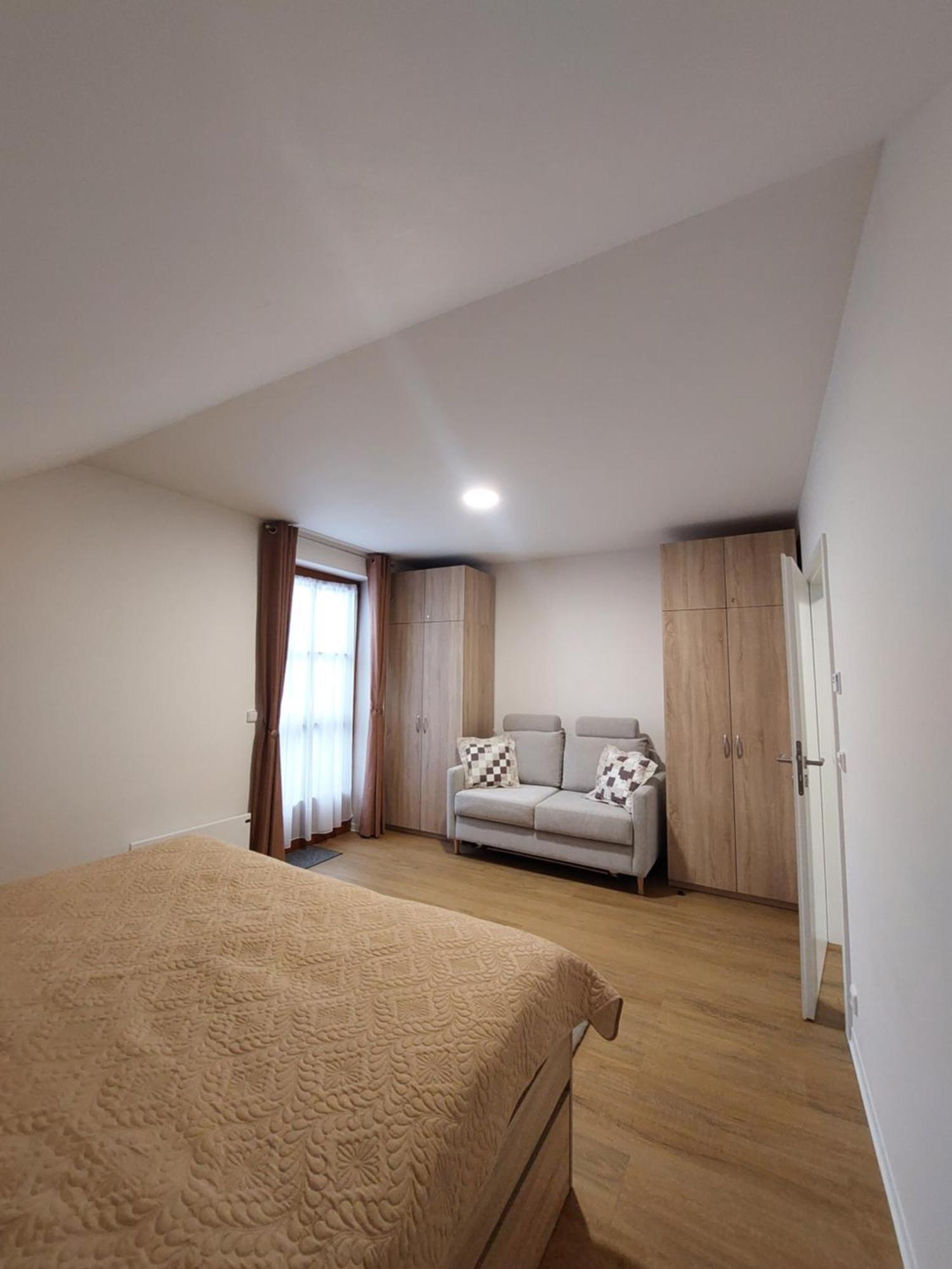 Polansky Dvur Apartman Velké Karlovice Kültér fotó