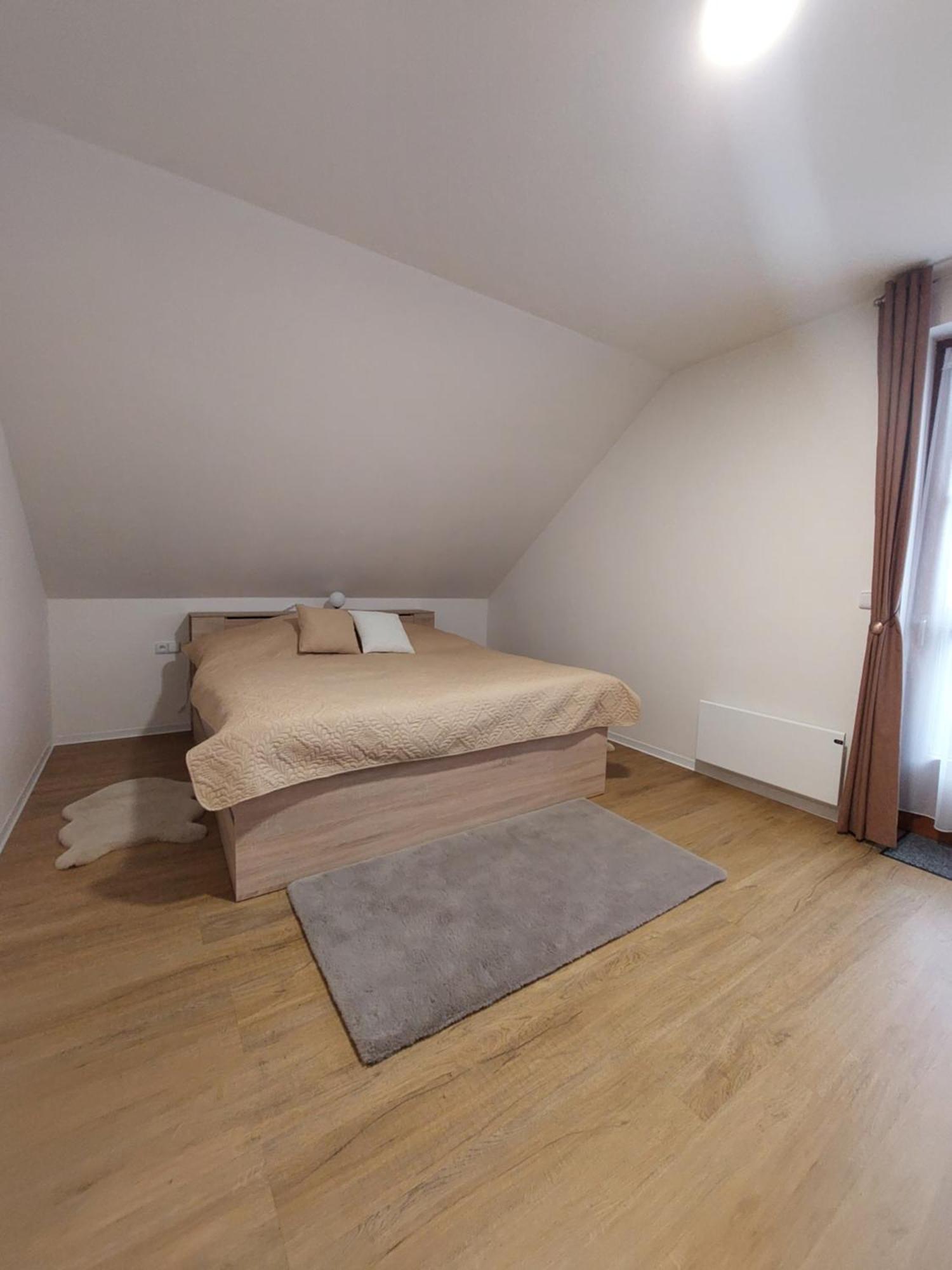 Polansky Dvur Apartman Velké Karlovice Kültér fotó