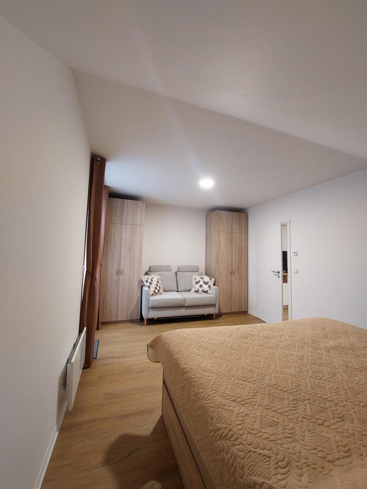 Polansky Dvur Apartman Velké Karlovice Kültér fotó