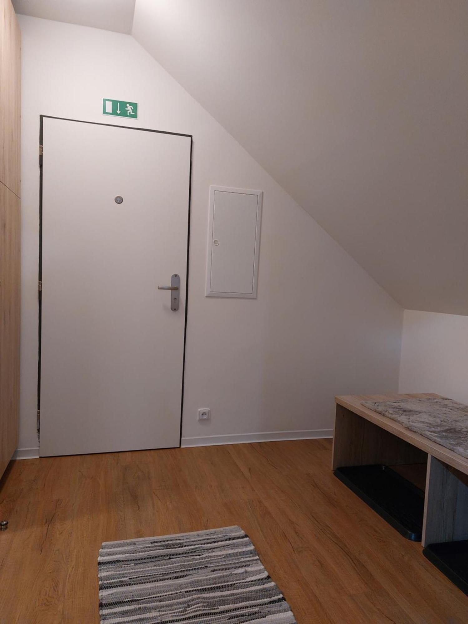 Polansky Dvur Apartman Velké Karlovice Kültér fotó