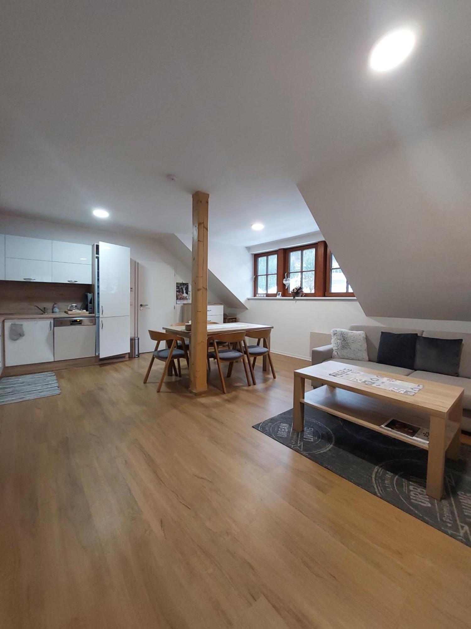Polansky Dvur Apartman Velké Karlovice Kültér fotó
