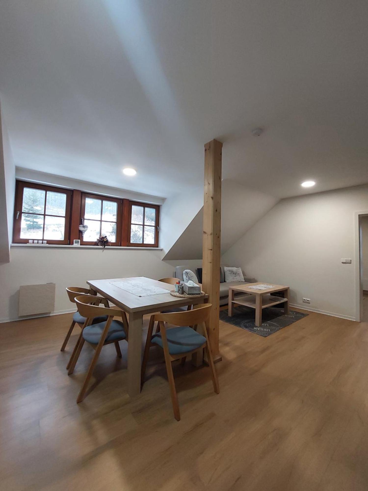 Polansky Dvur Apartman Velké Karlovice Kültér fotó