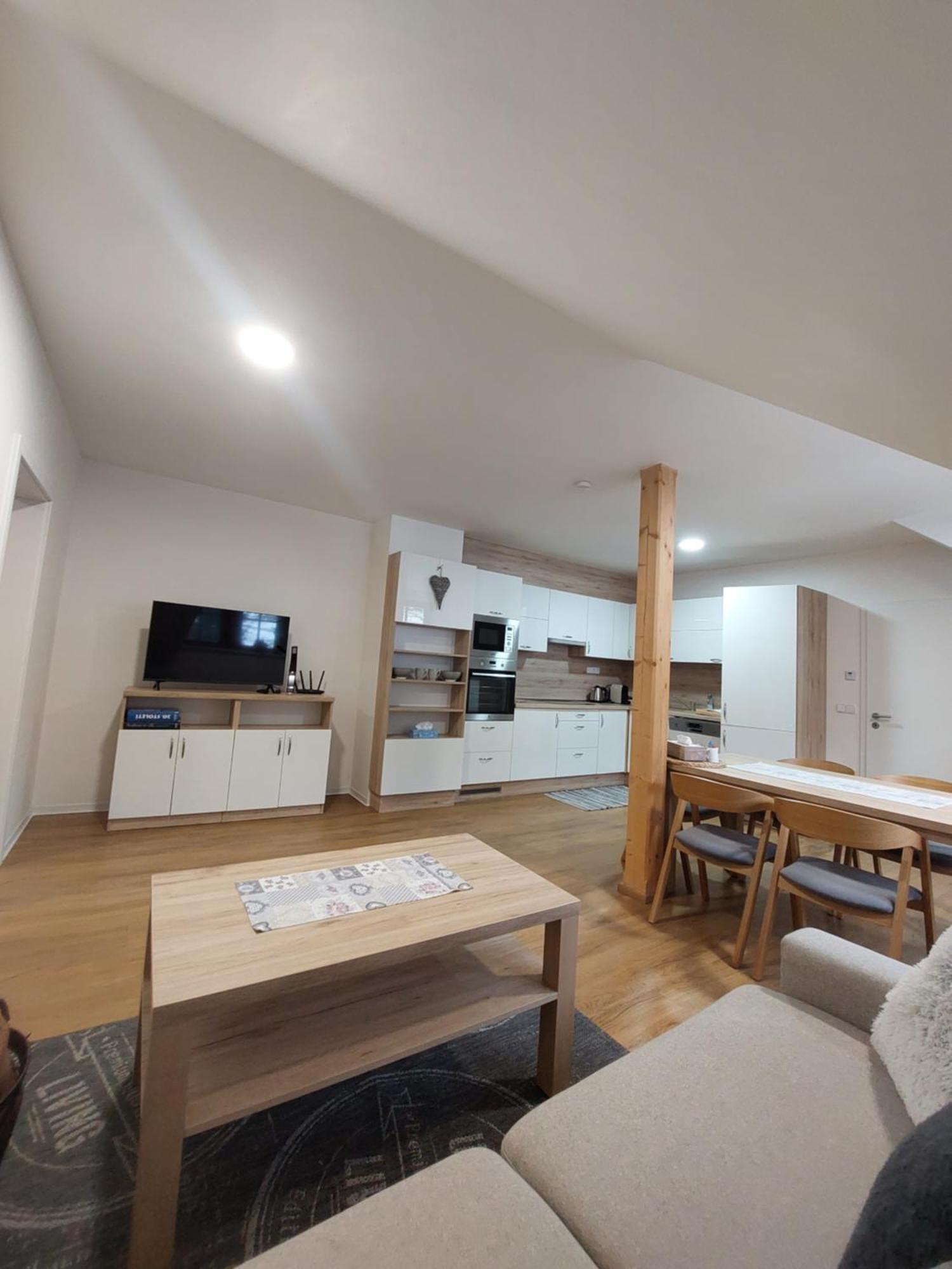 Polansky Dvur Apartman Velké Karlovice Kültér fotó
